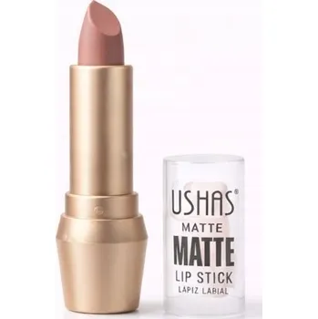 Rtěnka USHAS Matná Rtěnka Intenzivní Barva Dlouhotrvající Složení