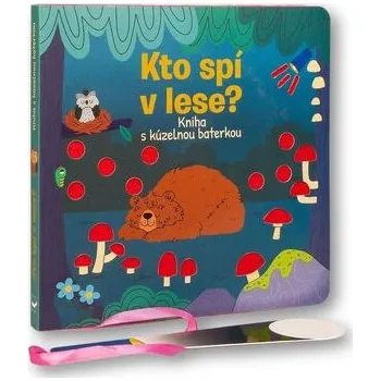 Leporelo Kto spí v lese? - Zeynep Baysan (ilustrátor) Svojtka&Co.