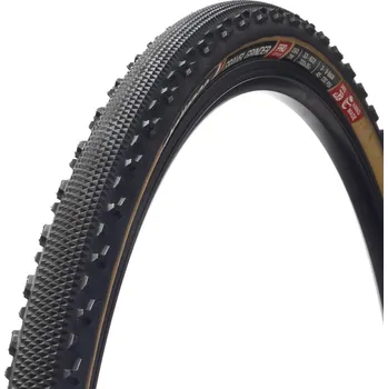 Plášť na kolo Plášť CHALLENGE GRAVEL GRINDER Pro TLR 700x33 černá/tan