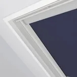 Zatemňovací roleta na střešní okno Sky 2.0 pro Velux velikost CK01 tmavě modrá 38,3x52,5 cm