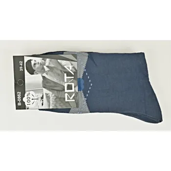 ROTA Pánské bavlněné ponožky vz. 62 Velikost: 39 - 42, Barva: tmavě modrá