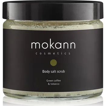 Tělový peeling Mokosh Green Coffee & Tobacco solný peeling na tělo 250 ml