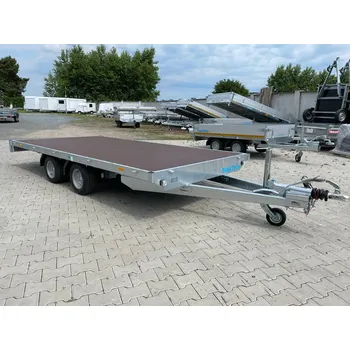 Přívěs k motorovému vozidlu Eduard Přívěs 4020 plato 2700kg
