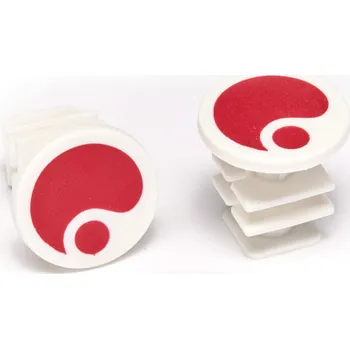 grip Zátky řidítek ERGON GA Risky Red