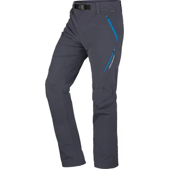 Pánské kalhoty Northfinder Pánské turistické ultralehké strečové kalhoty MESSIAH, námořnická modrá, M