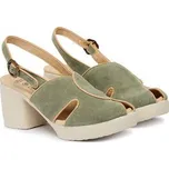 Lodičky Fly London Foryfly P145424 Zelená 36