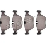 Sada brzdových destiček, kotoučová brzda HANS PRIES - TOPRAN 501 240