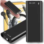 Mini diktafon s hlasovou aktivací…