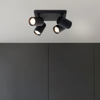 Brilliant G99204/76 Stropní hliníkové svítidlo MARTY 4 černé