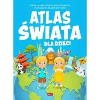 Encyklopedie Atlas świata dla dzieci - Praca zbiorowa [PL] (2026, Pevná, Dragon)