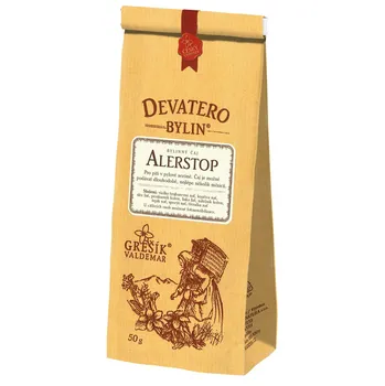 Čaj Valdemar Grešík Alerstop bylinný čaj sypaný 50 g