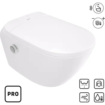 Klozet Deante Chytrá WC mísa Silia Smart PRO - CSID6ZPW, s automatickým sedátkem, bílá