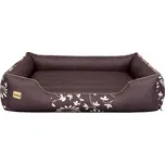 Pelíšek pro psa Reedog Brown Flower-L