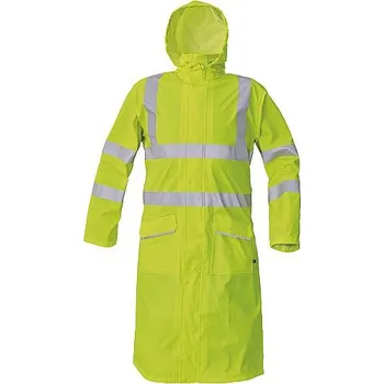 Zdravotnický plášť SIRET HV plášť žlutá HV