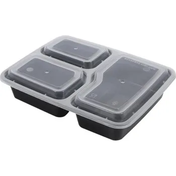 Termobox Plastový obědový box 10 ks 3