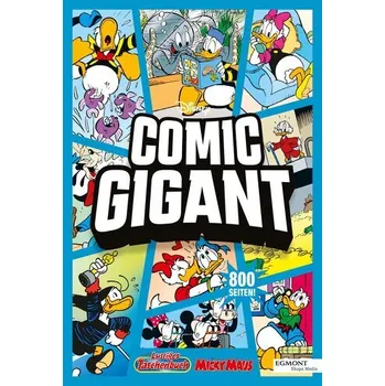 Komiks pro dospělé Comic Gigant 02 - Disney