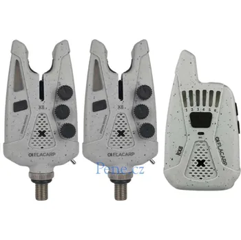 Volný čas Flacarp Sada Flacarp X8 2+1 RX8 Šedá granit Speciální edice