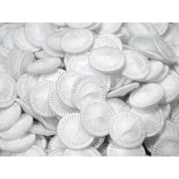 Stoklasa P1849959 nítěné knoflíky 24" bílé 25 ks