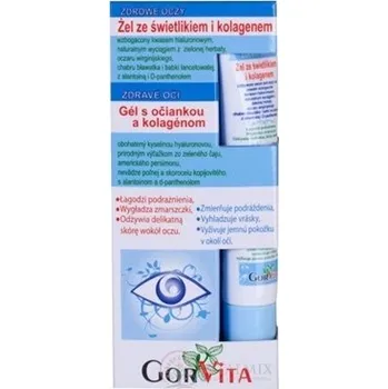 Sprchový gel GORVITA GEL S světlíku a kolagen 20 ml