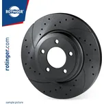 Brzdový kotouč ROTINGER RT 12020-GL T5