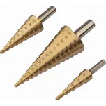 Vrtáky stupňovité TIN 3ks KREATOR KRT061700