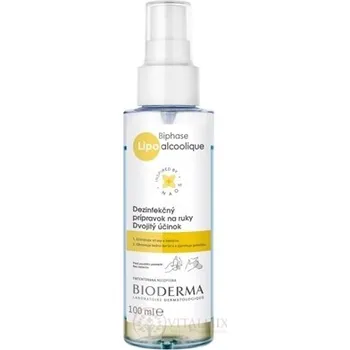 Péče o ruce BIODERMA Biphase Lipo alcoolique dezinfekční přípravek na ruce 100 ml