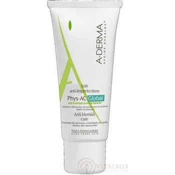 A-DERMA PHYS-AC Soini ANTI-imperfection (GLOBAL) péče o nedokonalosti pleti 40 ml