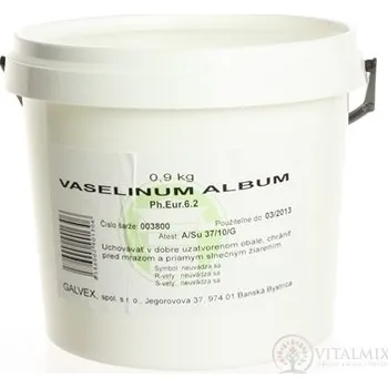 Péče o ruce Bílá vazelína ČL 2002 - GALVEX ung 900 g