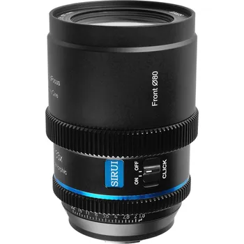 Objektiv SIRUI 40mm T1.8 1.33X S35 AF Anamorphic Lens Blue Flare E Mount