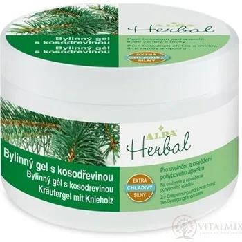 Kosmetika ALPA Herbal Bylinný gel s kosodřevinou chladivý 250 ml