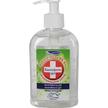 Dezinfekce Bannderm gel dezinfekční gel 300 ml