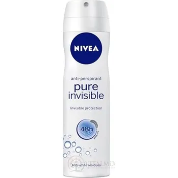 Kosmetika NIVEA Anti-perspirant Pure invisible sprej 150 ml