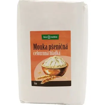 Mouka Bio nebio Mouka pšeničná celozrnná hladká BIO 1 kg