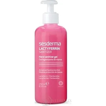 Dezinfekce Sesderma Dezinfekční gel na ruce Lactyferrin Hand Sanitizer gel 250 ml