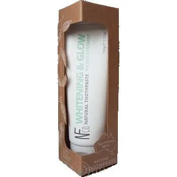 zubní pasta The Natural Family Co. BIO přírodní zubní pasta Whitening a Glow 100 g