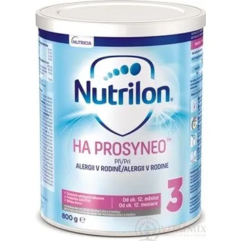 Dětská výživa Nutrilon 3 HA PROSYNEO 800 g