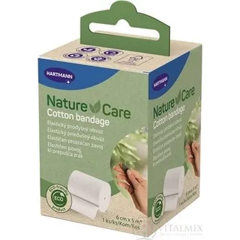 Hartmann Nature Care Cotton elast.obvaz 6cmx5m 1ks