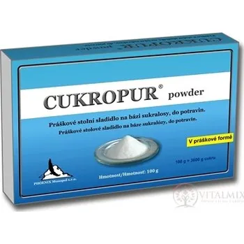 Sladidlo CUKROPUR Powder práškové stolní sladidlo 100 g