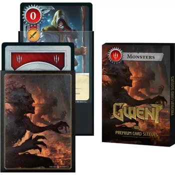 Peněženka Gwint Obaly na karty Monstra (100 ks)