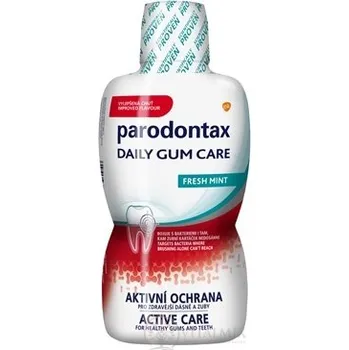 Ústní voda Parodontax DAILY GUM CARE FRESH MINT ústní voda 500 ml