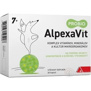 AlpexaVit PROBIO 7+ cps 30 ks
