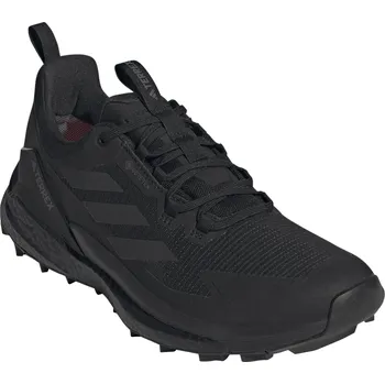 Pánská sportovní obuv Pánské turistické boty Adidas Terrex Free Hiker 2 Low Gtx Velikost bot (EU): 45 1/3 / Barva: černá