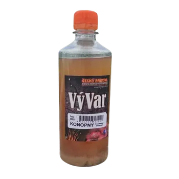 Návnadové aroma Český Partikl VýVar Konopný vývar pro rybolov 500 ml