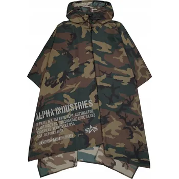 Pláštěnka Pončo Alpha Industries vel. univerzální vícebarevné