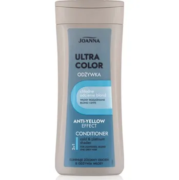 Šampon Joanna Ultra Color tónovací kondicionér Platinum Shades 200 g