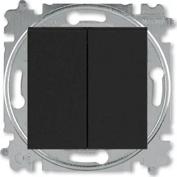 vypínač ABB Přepínač sériový ř. 5, s krytem, s drápky (3559H-A05445 63W)