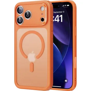 Pouzdro na mobilní telefon Zadní Kryt ESR pro Apple iPhone 17 Pro Max oranžový