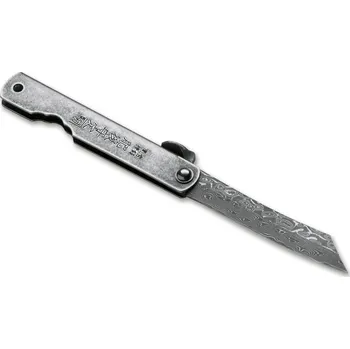 lovecký nůž HIGO KINZOKU DAMASCUS Skládací nůž 7,5 cm 01PE310