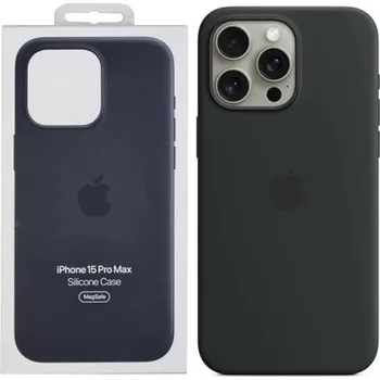 Pouzdro na mobilní telefon Zadní Kryt Apple pro Apple iPhone 15 Pro Max černý