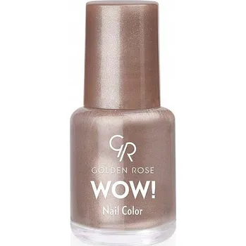 Lak na nehty Golden Rose WOW Nail Color Lak na nehty Odstín 46
